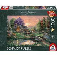 SCHMIDT 59937 Puzzle 1000 Teile Sweethear Teile Retreat von Schmidt Spiele