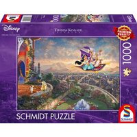 SCHMIDT 59950 Puzzle 1000 Teile Disney, Aladdin von Schmidt Spiele