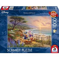 SCHMIDT 59951 Puzzle Donald and Daisy A Duck Day Afternoon 1000 Teile von Schmidt Spiele