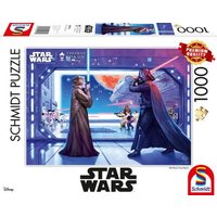 SCHMIDT 59953 Puzzle 1000 Teile Lucas Film, Star Wars Obi Wan's letzter Kampf von Schmidt Spiele