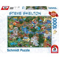 SCHMIDT 59965 Puzzle 1000 Teile Auszeit vom Alltag SCHMIDT 59965 Puzzle 1000 Teile Auszeit vom Alltag von Schmidt Spiele