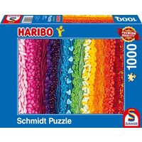 SCHMIDT 59970 Puzzle 1000 Teile Haribo Happy World von Schmidt Spiele