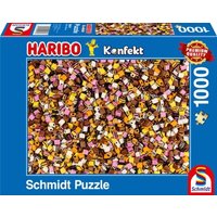 SCHMIDT 59971 Puzzle 1000 Teile Haribo Konfekt von Schmidt Spiele