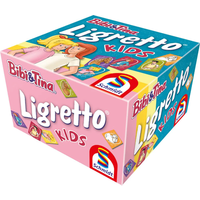 SCHMIDT SPIELE 01412 Ligretto® Kids, Bibi & Tina von Schmidt Spiele