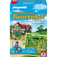 SCHMIDT SPIELE 40593 Playmobil, Wirbel auf dem Bauernhof von Schmidt Spiele