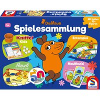 SCHMIDT SPIELE 40598 Die Maus, Spielsammlung von Schmidt Spiele