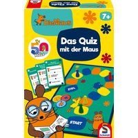 SCHMIDT SPIELE 40613 Die Maus, Das Quiz mit der Maus von Schmidt Spiele