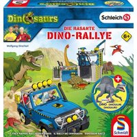 SCHMIDT SPIELE 40623 Dino-Rallye von Schmidt Spiele