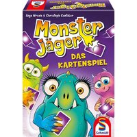 SCHMIDT SPIELE 40635 Monsterjäger, Das Kartenspiel von Schmidt Spiele