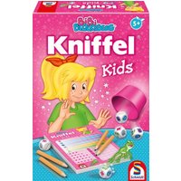 SCHMIDT SPIELE 40641 Kinderspiel Bibi Blocksberg, Kniffel ® Kids von Schmidt Spiele