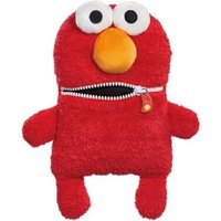 SCHMIDT SPIELE 42549 Plüsch Sorgenfresser Sesamstrasse Elmo, 27 cm von Schmidt Spiele