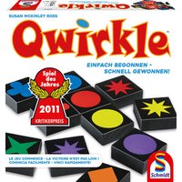 SCHMIDT SPIELE 49014 Qwirkle von Schmidt Spiele