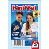 SCHMIDT SPIELE 49067 Kniffelblock von Schmidt Spiele