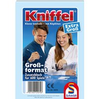 SCHMIDT SPIELE 49070 Großer Kniffelblock, 100 Blatt SCHMIDT SPIELE 49070 Großer Kniffelblock, 100 Blatt von Schmidt Spiele