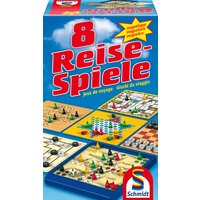 SCHMIDT SPIELE 49102 8 Reise-Spiele, magnetisch von Schmidt Spiele