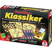 SCHMIDT SPIELE 49111 Familien Klassiker + Ligretto SCHMIDT SPIELE 49111 Familien Klassiker + Ligretto von Schmidt Spiele