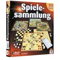 SCHMIDT SPIELE 49139 111er Spielesammlung von Schmidt Spiele