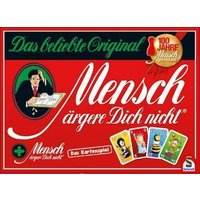 SCHMIDT SPIELE 49288 Mensch ärgere Dich nicht Brettspiel + Kartenspiel von Schmidt Spiele