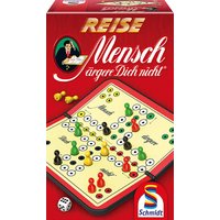 SCHMIDT SPIELE 49324 Reise - Mensch ärgere Dich nicht® von Schmidt Spiele