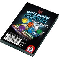 SCHMIDT SPIELE 49355 Ganz schön clever! Einzelblock von Schmidt Spiele