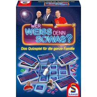 SCHMIDT SPIELE 49356 Wer weiss denn sowas?, Das Quizspiel von Schmidt Spiele