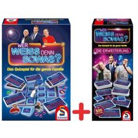 SCHMIDT SPIELE 49372 Wer weiss denn sowas? BUNDLE von Schmidt Spiele