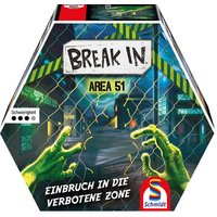 SCHMIDT SPIELE 49380 Break In, Area 51 von Schmidt Spiele