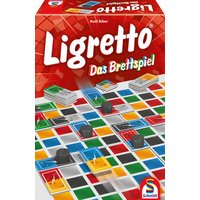 SCHMIDT SPIELE 49386 Ligretto - Das Brettspiel von Schmidt Spiele