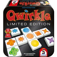 SCHMIDT SPIELE 49396 Qwirkle Limited Edition von Schmidt Spiele