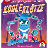 SCHMIDT SPIELE 49414 Familienspiel Koole Klötze von Schmidt Spiele