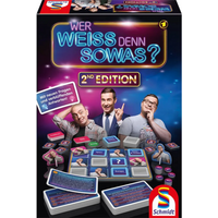 SCHMIDT SPIELE 49428 Wer weiss denn sowas? 2nd Edition von Schmidt Spiele