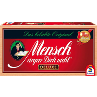 SCHMIDT SPIELE 49453 Mensch ärgere Dich nicht®-Deluxe von Schmidt Spiele