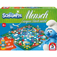 SCHMIDT SPIELE 49455 Mensch ärgere Dich nicht®, Die Schlümpfe von Schmidt Spiele