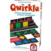 SCHMIDT SPIELE 51410 Qwirkle von Schmidt Spiele