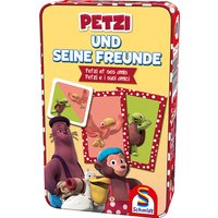 SCHMIDT SPIELE 51419 Petzi und seine Freunde von Schmidt Spiele