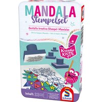 SCHMIDT SPIELE 51608 Mandala Stempelset von Schmidt Spiele