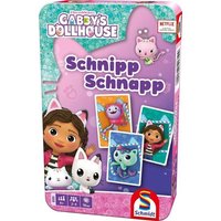 SCHMIDT SPIELE 51610 Gabby's Dollhouse, Schnipp Schnapp, Reisespiel in der Metalldose SCHMIDT SPIELE 51610 Gabby's Dollhouse, Schnipp Schnapp, Reisespiel in der Metalldose von Schmidt Spiele