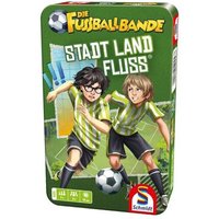 SCHMIDT SPIELE 51612 Die Fußballbande, Stadt Land Fluss Reisespiel SCHMIDT SPIELE 51612 Die Fußballbande, Stadt Land Fluss Reisespiel von Schmidt Spiele
