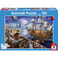 SCHMIDT SPIELE 56252 Abenteuer mit den Piraten, 150 Teile von Schmidt Spiele