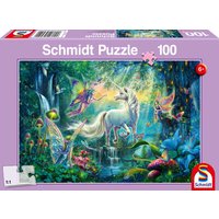 SCHMIDT SPIELE 56254 Im Land der Fabelwesen, 100 Teile von Schmidt Spiele