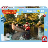 SCHMIDT SPIELE 56277 Benjamin Blümchen Puzzle zum Kinofilm, Beste Freunde, 40 Teile von Schmidt Spiele