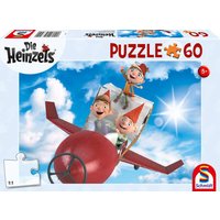 SCHMIDT SPIELE 56324 Puzzle zum Kinofilm, Flug mit der Pupsrakete, 40 Teile von Schmidt Spiele