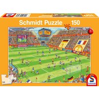 SCHMIDT SPIELE 56358 Finale im Fußballstadion, 150 Teile von Schmidt Spiele