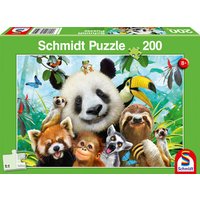 SCHMIDT SPIELE 56359 Einfach tierisch!, 200 Teile von Schmidt Spiele