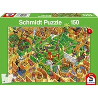 SCHMIDT SPIELE 56367 Kinderpuzzle 150 Teile Labyrinth von Schmidt Spiele