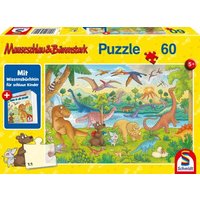 SCHMIDT SPIELE 56411 Kipu Puzzle Reise in die Urzeit von Schmidt Spiele