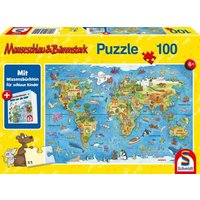 SCHMIDT SPIELE 56412 Kipu Puzzle Reise um die Welt von Schmidt Spiele