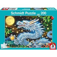 SCHMIDT SPIELE 56438 Kinderpuzzle 200 Teile Drachenabenteuer von Schmidt Spiele