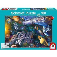 SCHMIDT SPIELE 56455 Kinderpuzzle 100 Teile Weltraumspaß SCHMIDT SPIELE 56455 Kinderpuzzle 100 Teile Weltraumspaß von Schmidt Spiele