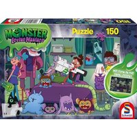 SCHMIDT SPIELE 56477 Puzzle 150 Teile Monster Loving Maniacs: Bo als Monsterjäger SCHMIDT SPIELE 56477 Puzzle 150 Teile Monster Loving Maniacs: Bo als Monsterjäger von Schmidt Spiele